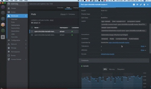 사진= 인티그릭(INTEGRICT)에 적용된 '플레이스 클라우드(Playce Cloud)' 대시보드 화면